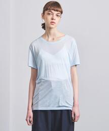 BASERANGE | ＜BASERANGE（ベースレンジ）＞LOOSE ショートスリーブ Tシャツ 21SS(Tシャツ/カットソー)
