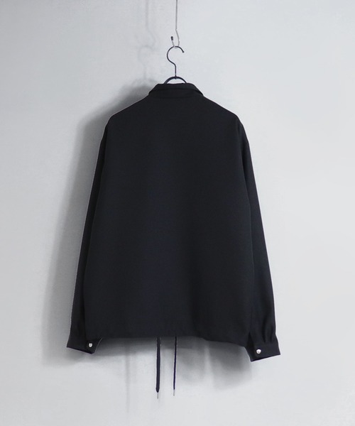 Confirm(コンファーム)の「Confirm / コンファーム ガンパッチジップブルゾン(ブルゾン・メンズ・ブラック/ブルー/ベージュ・M/L)」の7枚目の写真