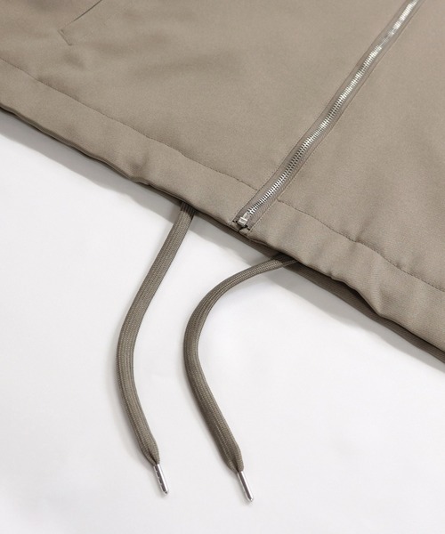 Confirm(コンファーム)の「Confirm / コンファーム ガンパッチジップブルゾン(ブルゾン・メンズ・ブラック/ブルー/ベージュ・M/L)」の14枚目の写真