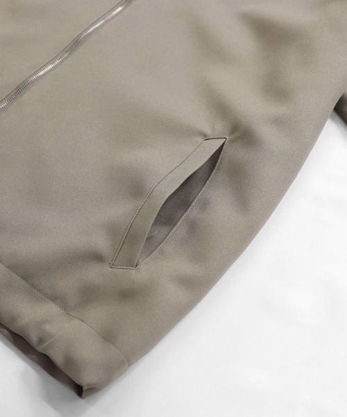 Confirm(コンファーム)の「Confirm / コンファーム ガンパッチジップブルゾン(ブルゾン・メンズ・ブラック/ブルー/ベージュ・M/L)」の11枚目の写真