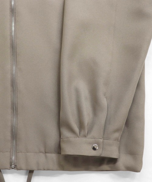 Confirm(コンファーム)の「Confirm / コンファーム ガンパッチジップブルゾン(ブルゾン・メンズ・ブラック/ブルー/ベージュ・M/L)」の6枚目の写真