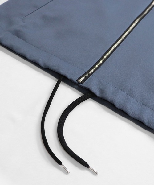 Confirm(コンファーム)の「Confirm / コンファーム ガンパッチジップブルゾン(ブルゾン・メンズ・ブラック/ブルー/ベージュ・M/L)」の12枚目の写真