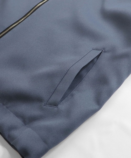 Confirm(コンファーム)の「Confirm / コンファーム ガンパッチジップブルゾン(ブルゾン・メンズ・ブラック/ブルー/ベージュ・M/L)」の10枚目の写真