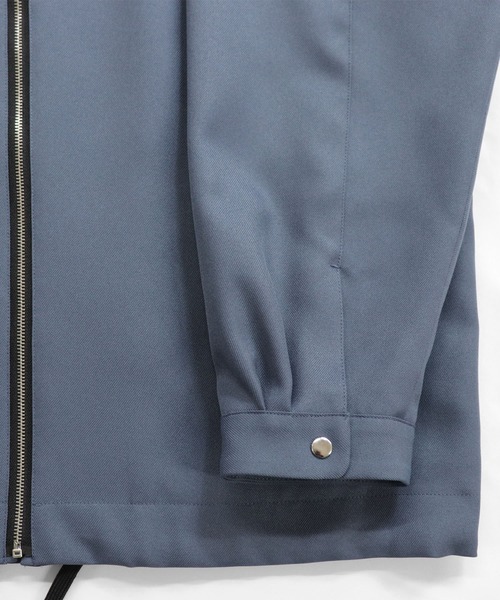 Confirm(コンファーム)の「Confirm / コンファーム ガンパッチジップブルゾン(ブルゾン・メンズ・ブラック/ブルー/ベージュ・M/L)」の15枚目の写真