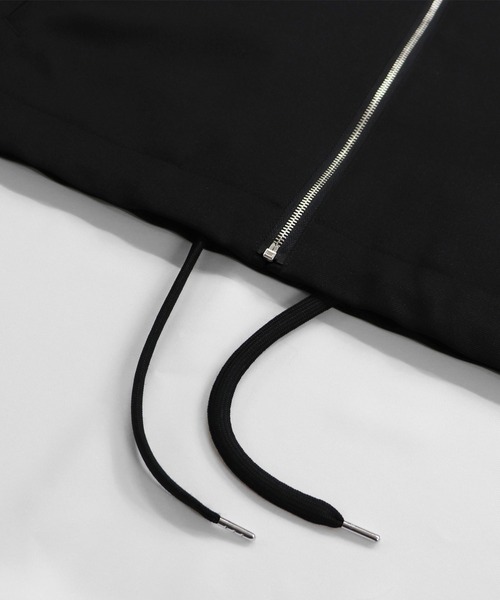 Confirm(コンファーム)の「Confirm / コンファーム ガンパッチジップブルゾン(ブルゾン・メンズ・ブラック/ブルー/ベージュ・M/L)」の5枚目の写真