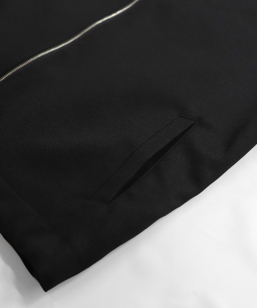 Confirm(コンファーム)の「Confirm / コンファーム ガンパッチジップブルゾン(ブルゾン・メンズ・ブラック/ブルー/ベージュ・M/L)」の13枚目の写真