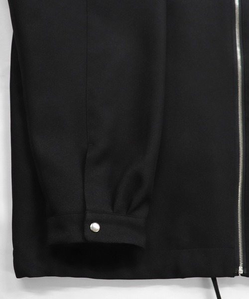 Confirm(コンファーム)の「Confirm / コンファーム ガンパッチジップブルゾン(ブルゾン・メンズ・ブラック/ブルー/ベージュ・M/L)」の8枚目の写真