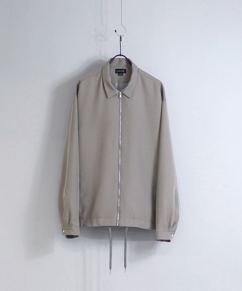 Confirm(コンファーム)の「Confirm / コンファーム ガンパッチジップブルゾン(ブルゾン・メンズ・ブラック/ブルー/ベージュ・M/L)」の16枚目の写真