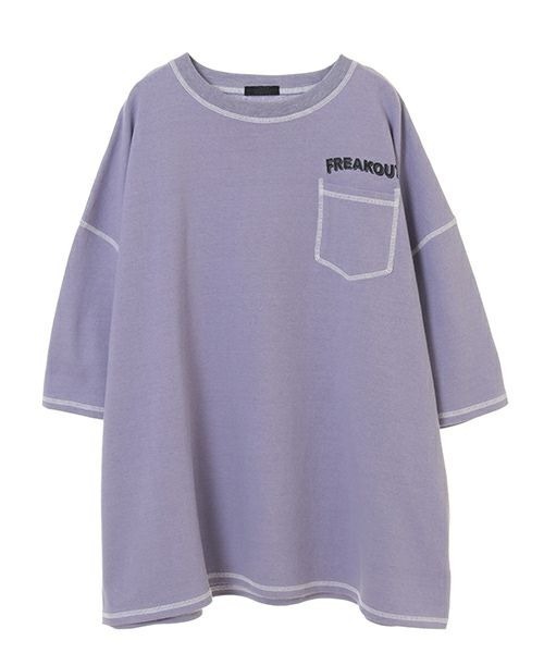 Candy Stripper（キャンディストリッパー）の「RUN ABOUT CANDY トップス（Tシャツ/カットソー・レディース・ブラック/オフホワイト/グリーン/ラベンダー・2）」の18枚目の写真