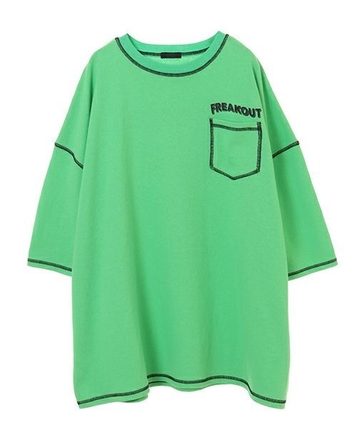 Candy Stripper（キャンディストリッパー）の「RUN ABOUT CANDY トップス（Tシャツ/カットソー・レディース・ブラック/オフホワイト/グリーン/ラベンダー・2）」の21枚目の写真