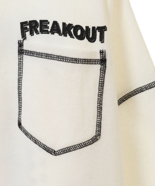 Candy Stripper（キャンディストリッパー）の「RUN ABOUT CANDY トップス（Tシャツ/カットソー・レディース・ブラック/オフホワイト/グリーン/ラベンダー・2）」の12枚目の写真