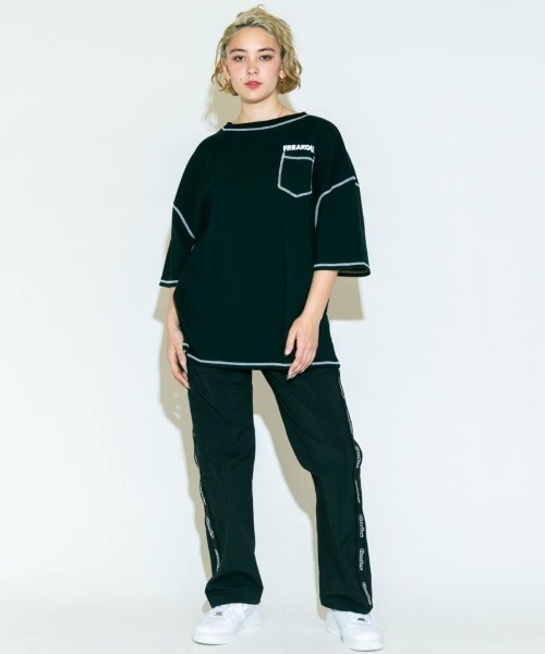 Candy Stripper（キャンディストリッパー）の「RUN ABOUT CANDY トップス（Tシャツ/カットソー・レディース・ブラック/オフホワイト/グリーン/ラベンダー・2）」の13枚目の写真