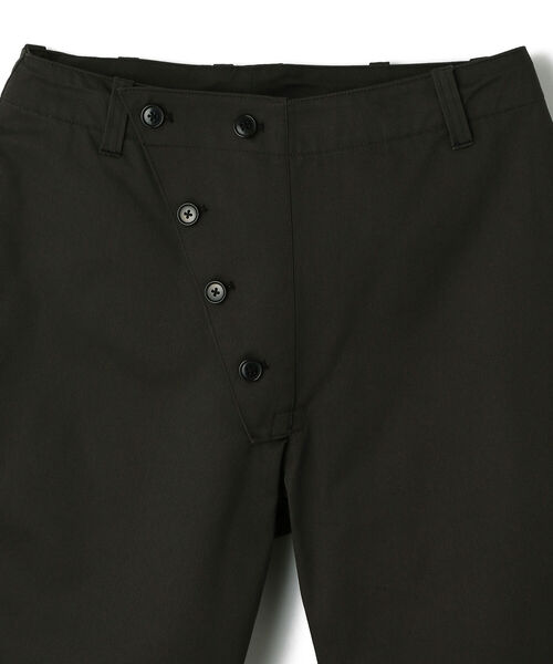 CLAMP（クランプ）の「CLAMP/クランプ/Italy Military Pants/イタリアミリタリーパンツ（その他パンツ・メンズ・ブラック・2/1）」の3枚目の写真