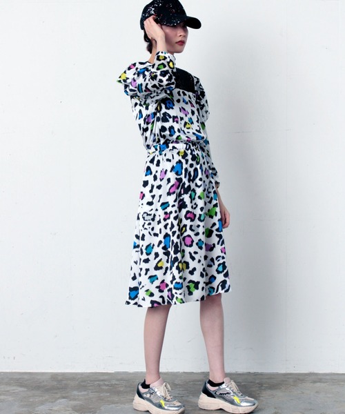 セール Flumor フラマー のワンピース インポートドット レオパードプリントワンピース 6210 をセール価格で購入できます Avie インポートドット レオパードプリントワンピース ワンピース Flumor フラマー のファッション 今なら即発送