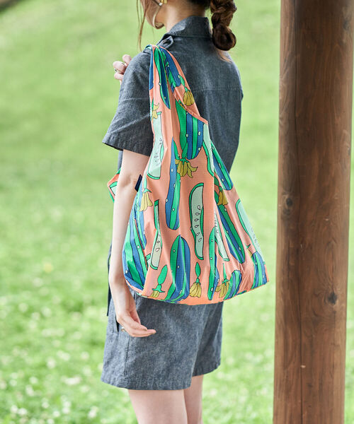 B:MING by BEAMS（ビーミングバイビームス）の「BAGGU / STANDARD BAG 21SS（トートバッグ・レディース・その他3/その他5/その他6/その他7/その他8/その他/その他4/その他2/その他1・ONE SIZE）」の10枚目の写真