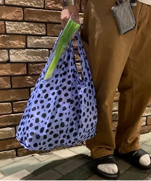 B:MING by BEAMS（ビーミングバイビームス）の「BAGGU / STANDARD BAG 21SS（トートバッグ・レディース・その他3/その他5/その他6/その他7/その他8/その他/その他4/その他2/その他1・ONE SIZE）」の6枚目の写真