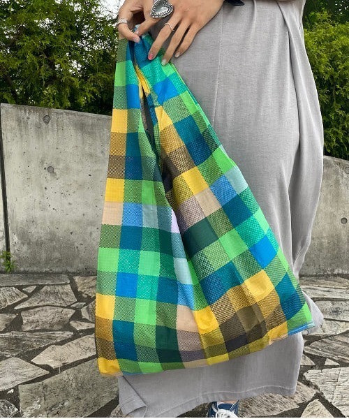 B:MING by BEAMS（ビーミングバイビームス）の「BAGGU / STANDARD BAG 21SS（トートバッグ・レディース・その他3/その他5/その他6/その他7/その他8/その他/その他4/その他2/その他1・ONE SIZE）」の9枚目の写真