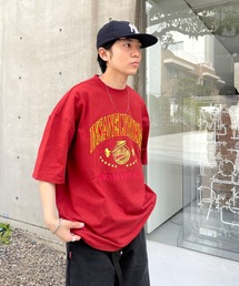 WHO'S WHO gallery | 【KOOKY'N/クーキー】刺繍viesityカレッジTEE(Tシャツ/カットソー)