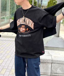 WHO'S WHO gallery | 【KOOKY'N/クーキー】刺繍viesityカレッジTEE(Tシャツ/カットソー)