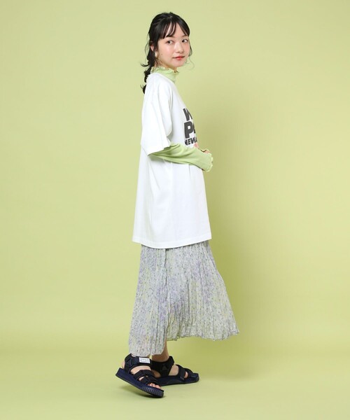 FREAK'S STORE（フリークスストア）の「SHAKA × FREAK'S STORE/シャカ 別注NEO BUNGY/別注ネオバンジー（サンダル・レディース・オフホワイト/ネイビー・5/6）」の7枚目の写真