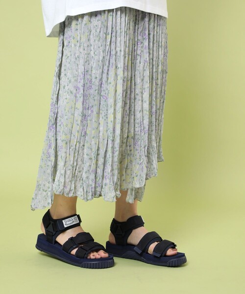 FREAK'S STORE（フリークスストア）の「SHAKA × FREAK'S STORE/シャカ 別注NEO BUNGY/別注ネオバンジー（サンダル・レディース・オフホワイト/ネイビー・5/6）」の11枚目の写真