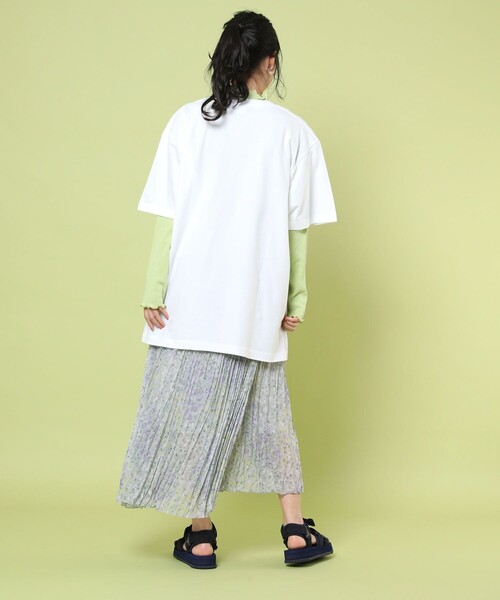 FREAK'S STORE（フリークスストア）の「SHAKA × FREAK'S STORE/シャカ 別注NEO BUNGY/別注ネオバンジー（サンダル・レディース・オフホワイト/ネイビー・5/6）」の13枚目の写真