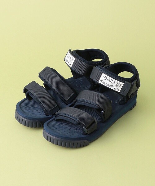 FREAK'S STORE（フリークスストア）の「SHAKA × FREAK'S STORE/シャカ 別注NEO BUNGY/別注ネオバンジー（サンダル・レディース・オフホワイト/ネイビー・5/6）」の17枚目の写真