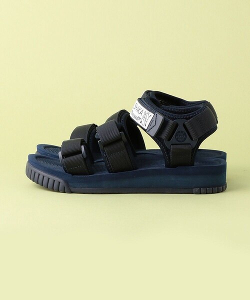 FREAK'S STORE（フリークスストア）の「SHAKA × FREAK'S STORE/シャカ 別注NEO BUNGY/別注ネオバンジー（サンダル・レディース・オフホワイト/ネイビー・5/6）」の15枚目の写真