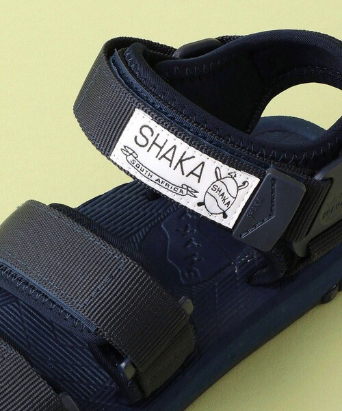 FREAK'S STORE（フリークスストア）の「SHAKA × FREAK'S STORE/シャカ 別注NEO BUNGY/別注ネオバンジー（サンダル・レディース・オフホワイト/ネイビー・5/6）」の18枚目の写真