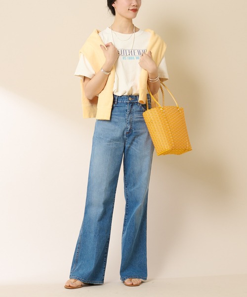 GOOD ROCK SPEED（グッドロックスピード）の「プリントTEE01（Tシャツ/カットソー・レディース・オフホワイト・FREE）」の2枚目の写真