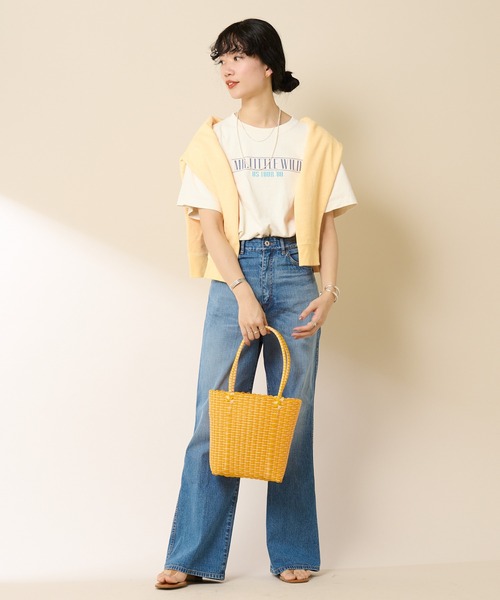 GOOD ROCK SPEED（グッドロックスピード）の「プリントTEE01（Tシャツ/カットソー・レディース・オフホワイト・FREE）」の7枚目の写真