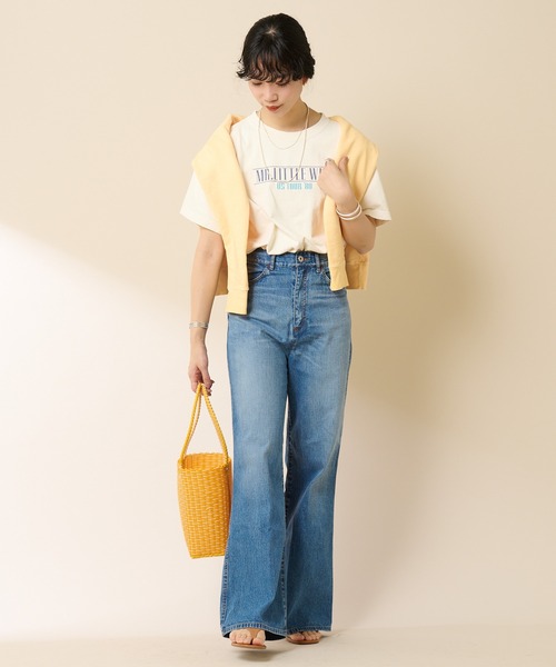 GOOD ROCK SPEED（グッドロックスピード）の「プリントTEE01（Tシャツ/カットソー・レディース・オフホワイト・FREE）」の12枚目の写真