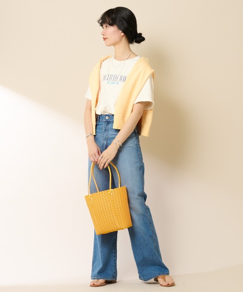 GOOD ROCK SPEED（グッドロックスピード）の「プリントTEE01（Tシャツ/カットソー・レディース・オフホワイト・FREE）」の18枚目の写真