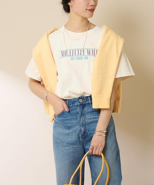 GOOD ROCK SPEED（グッドロックスピード）の「プリントTEE01（Tシャツ/カットソー・レディース・オフホワイト・FREE）」の6枚目の写真