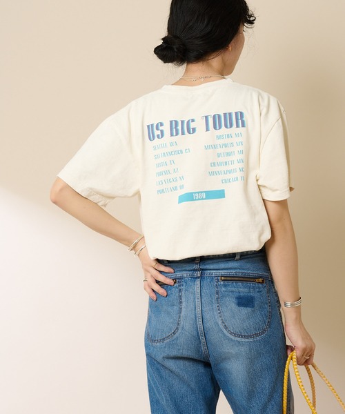 GOOD ROCK SPEED（グッドロックスピード）の「プリントTEE01（Tシャツ/カットソー・レディース・オフホワイト・FREE）」の9枚目の写真