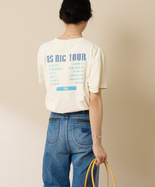 GOOD ROCK SPEED（グッドロックスピード）の「プリントTEE01（Tシャツ/カットソー・レディース・オフホワイト・FREE）」の4枚目の写真