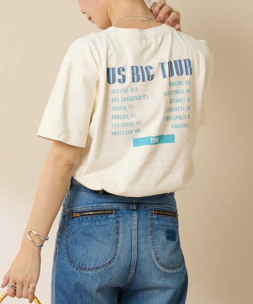 GOOD ROCK SPEED（グッドロックスピード）の「プリントTEE01（Tシャツ/カットソー・レディース・オフホワイト・FREE）」の13枚目の写真