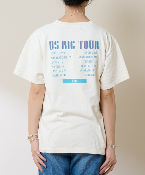 GOOD ROCK SPEED（グッドロックスピード）の「プリントTEE01（Tシャツ/カットソー・レディース・オフホワイト・FREE）」の5枚目の写真