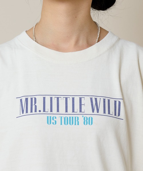 GOOD ROCK SPEED（グッドロックスピード）の「プリントTEE01（Tシャツ/カットソー・レディース・オフホワイト・FREE）」の3枚目の写真