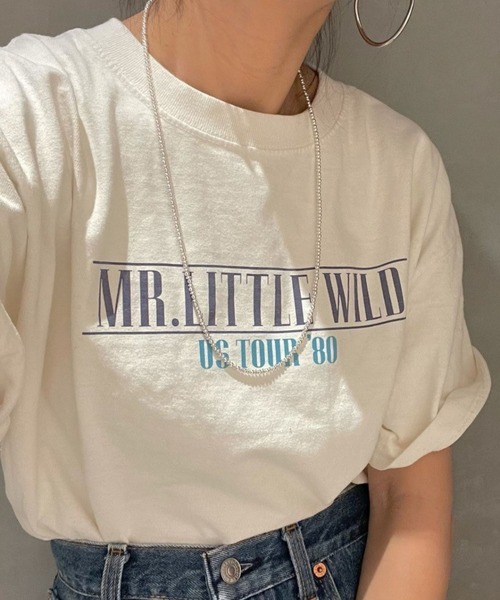 GOOD ROCK SPEED（グッドロックスピード）の「プリントTEE01（Tシャツ/カットソー・レディース・オフホワイト・FREE）」の19枚目の写真