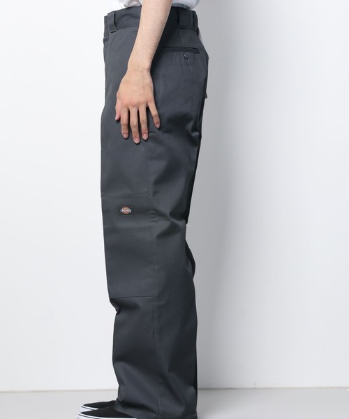 Dickies（ディッキーズ）の「Dickies/ディッキーズ　TCツイル ダブルニーパンツ（その他パンツ・メンズ・チャコールグレー/ブラック/オリーブ/カーキ/グリーン・32inch/36inch/34inch）」の8枚目の写真