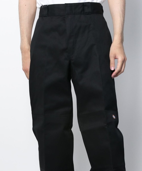 Dickies（ディッキーズ）の「Dickies/ディッキーズ　TCツイル ダブルニーパンツ（その他パンツ・メンズ・チャコールグレー/ブラック/オリーブ/カーキ/グリーン・32inch/36inch/34inch）」の6枚目の写真