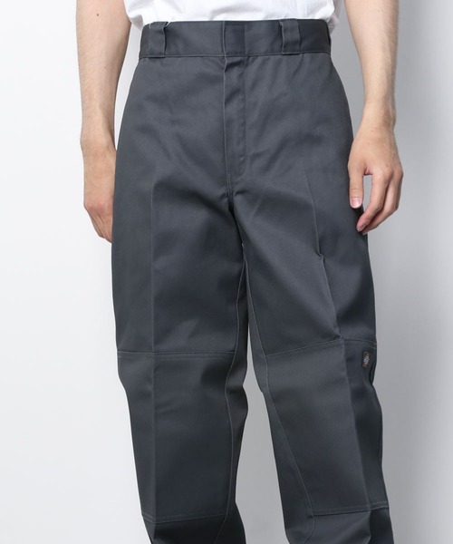 Dickies（ディッキーズ）の「Dickies/ディッキーズ　TCツイル ダブルニーパンツ（その他パンツ・メンズ・チャコールグレー/ブラック/オリーブ/カーキ/グリーン・32inch/36inch/34inch）」の7枚目の写真