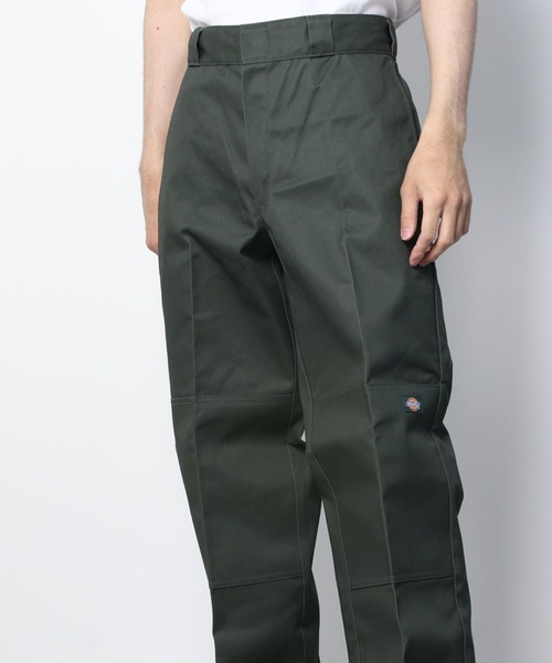 Dickies（ディッキーズ）の「Dickies/ディッキーズ　TCツイル ダブルニーパンツ（その他パンツ・メンズ・チャコールグレー/ブラック/オリーブ/カーキ/グリーン・32inch/36inch/34inch）」の9枚目の写真