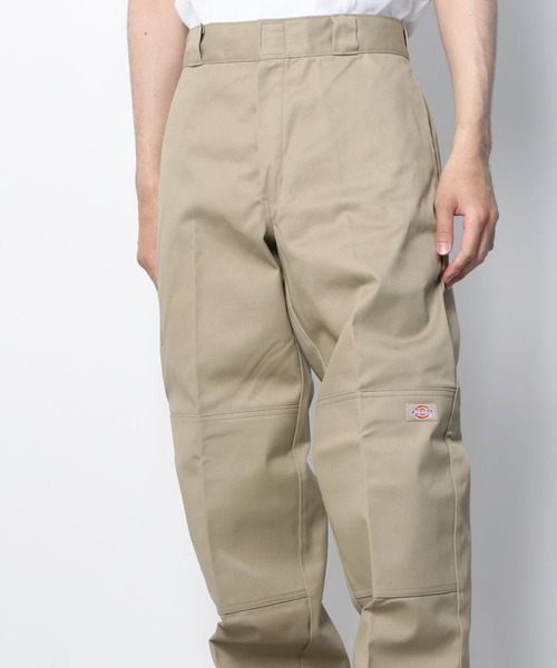 Dickies（ディッキーズ）の「Dickies/ディッキーズ　TCツイル ダブルニーパンツ（その他パンツ・メンズ・チャコールグレー/ブラック/オリーブ/カーキ/グリーン・32inch/36inch/34inch）」の10枚目の写真