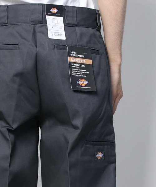 Dickies（ディッキーズ）の「Dickies/ディッキーズ　TCツイル ダブルニーパンツ（その他パンツ・メンズ・チャコールグレー/ブラック/オリーブ/カーキ/グリーン・32inch/36inch/34inch）」の12枚目の写真