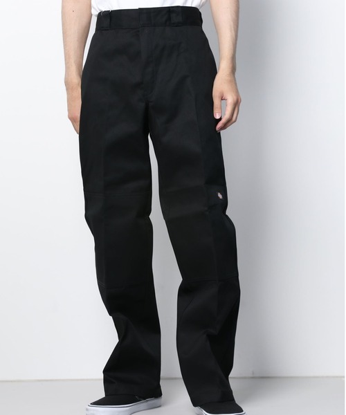 Dickies（ディッキーズ）の「Dickies/ディッキーズ　TCツイル ダブルニーパンツ（その他パンツ・メンズ・チャコールグレー/ブラック/オリーブ/カーキ/グリーン・32inch/36inch/34inch）」の11枚目の写真