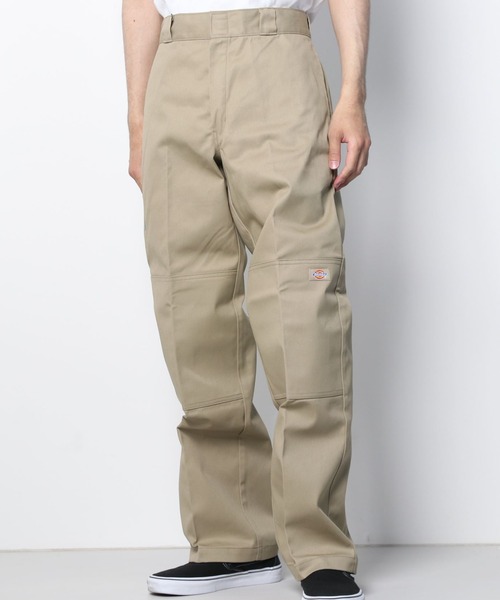Dickies（ディッキーズ）の「Dickies/ディッキーズ　TCツイル ダブルニーパンツ（その他パンツ・メンズ・チャコールグレー/ブラック/オリーブ/カーキ/グリーン・32inch/36inch/34inch）」の13枚目の写真