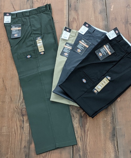 Dickies（ディッキーズ）の「Dickies/ディッキーズ　TCツイル ダブルニーパンツ（その他パンツ・メンズ・チャコールグレー/ブラック/オリーブ/カーキ/グリーン・32inch/36inch/34inch）」の14枚目の写真