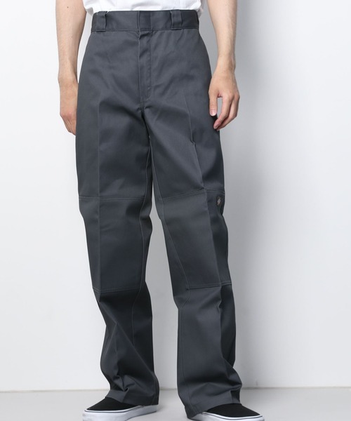 Dickies（ディッキーズ）の「Dickies/ディッキーズ　TCツイル ダブルニーパンツ（その他パンツ・メンズ・チャコールグレー/ブラック/オリーブ/カーキ/グリーン・32inch/36inch/34inch）」の15枚目の写真